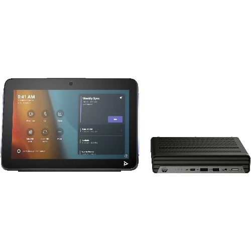 POLY Studio Base Kit G9 Plus for Microsoft Teams HP Mini IP PC w/TC10