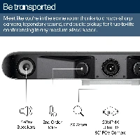 POLY Studio V52 USB Video Bar