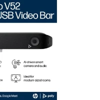 POLY Studio V52 USB Video Bar