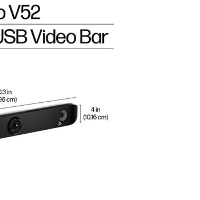 POLY Studio V52 USB Video Bar