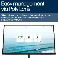 POLY Studio V52 USB Video Bar