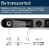 POLY Studio V52 USB Video Bar