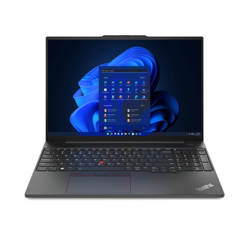 Lenovo ThinkPad E16 Gen 1 (AMD), AMD Ryzen 5, 2.3 GHz, 40.6 cm (16