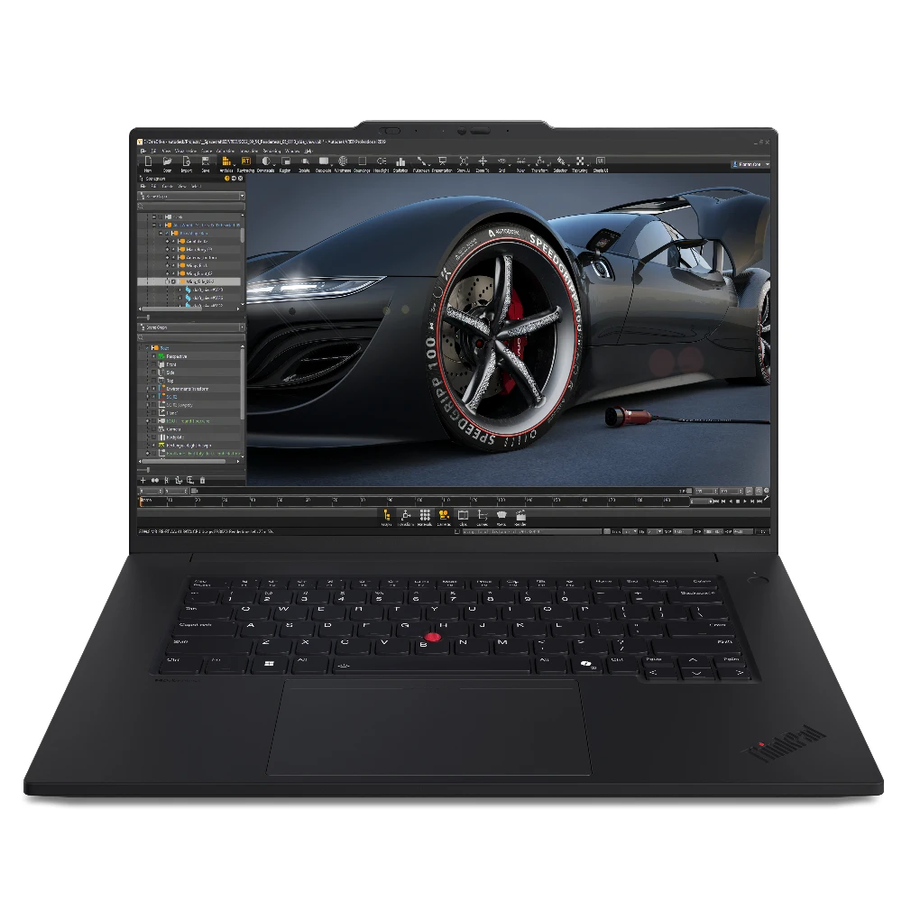 Lenovo ThinkPad P1, Intel Core Ultra 7, 40.6 cm (16