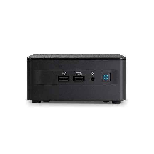 ASUS NUC 13 90AR00C1-M000L0, UCFF, Mini PC barebone, DDR4-SDRAM, Ethernet LAN, Wi-Fi 6E (802.11ax)