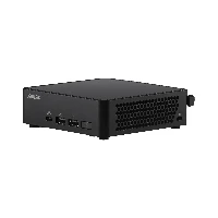 ASUS NUC 14 Pro RNUC14RVKI300003I, UCFF, Mini PC barebone, DDR5-SDRAM, PCI Express, 802.11a, 802.11b, 802.11g, Wi-Fi 4 (802.11n), Wi-Fi 5 (802.11ac), Wi-Fi 6E (802.11ax), 90 W