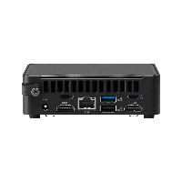 ASUS NUC 14 Pro RNUC14RVKU500003I, UCFF, Mini PC barebone, DDR5-SDRAM, PCI Express, 802.11a, 802.11b, 802.11g, Wi-Fi 4 (802.11n), Wi-Fi 5 (802.11ac), Wi-Fi 6E (802.11ax), 120 W