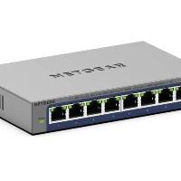 NETGEAR GS108Ev4, Unmanaged, L2/L3, Gigabit Ethernet (10/100/1000)