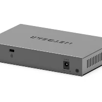 NETGEAR GS108Ev4, Unmanaged, L2/L3, Gigabit Ethernet (10/100/1000)