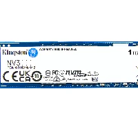 Kingston Technology 1000G NV3 M.2 2280 NVMe SSD, 1 TB, M.2, 6000 MB/s