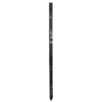 Tripp Lite PDUMV32HV 7.7kW Single-Phase Local Metered PDU, 200-240V Outlets (8 C19 and 40 C13), IEC-309 32A Blue Input, 10 ft. (3.05 m) Cord, 0U Vertical, TAA, 70 in., Metered, 0U, Vertical, Metal, Black, 48 AC outlet(s)