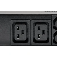 Tripp Lite PDUMV32HV 7.7kW Single-Phase Local Metered PDU, 200-240V Outlets (8 C19 and 40 C13), IEC-309 32A Blue Input, 10 ft. (3.05 m) Cord, 0U Vertical, TAA, 70 in., Metered, 0U, Vertical, Metal, Black, 48 AC outlet(s)