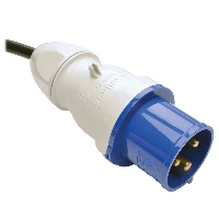 Tripp Lite PDUMV32HV 7.7kW Single-Phase Local Metered PDU, 200-240V Outlets (8 C19 and 40 C13), IEC-309 32A Blue Input, 10 ft. (3.05 m) Cord, 0U Vertical, TAA, 70 in., Metered, 0U, Vertical, Metal, Black, 48 AC outlet(s)