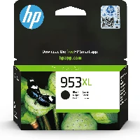 HP 953XL High Yield Black Original Ink Cartridge, High (XL) Yield, Black, Pigment-based ink, 42.5 ml, 1 pc(s), 2000 pages