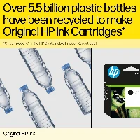 HP 953XL High Yield Black Original Ink Cartridge, High (XL) Yield, Black, Pigment-based ink, 42.5 ml, 1 pc(s), 2000 pages