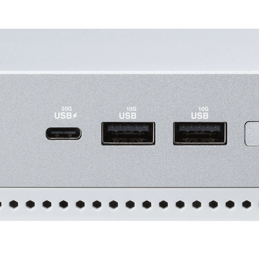ASUS NUC 14 Pro+ RNUC14RVSU900000I, UCFF, Mini PC barebone, DDR5-SDRAM, PCI Express, 802.11a, 802.11b, 802.11g, Wi-Fi 4 (802.11n), Wi-Fi 5 (802.11ac), Wi-Fi 6 (802.11ax), Wi-Fi 6E..., 150 W