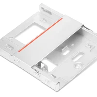 Lenovo 4XF1L42848, Small Form Factor (SFF), ODD bracket, White, 171.6 mm, 152.3 mm, 37.7 mm