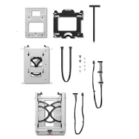 Lenovo 4XF1M24243, Full Tower, Storage drive tray, Black, Stainless steel, 2.5/3.5, ThinkStation P Series-ThinkStation P3 Tower ThinkStation P Series-ThinkStation P3 Ultra, 1.2 kg