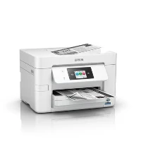 Epson WorkForce Pro WF-M4619DWF, Inkjet, Mono printing, 4800 x 2400 DPI, Mono copying, A4, White