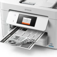 Epson WorkForce Pro WF-M4619DWF, Inkjet, Mono printing, 4800 x 2400 DPI, Mono copying, A4, White