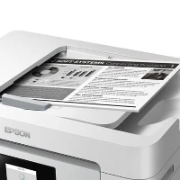 Epson WorkForce Pro WF-M4619DWF, Inkjet, Mono printing, 4800 x 2400 DPI, Mono copying, A4, White