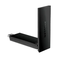 NETGEAR Nighthawk AX1800, Wi-Fi 6 (802.11ax), Dual-band (2.4 GHz / 5 GHz), Black, Portable router