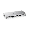 Zyxel XGS1250-12, Managed, 10G Ethernet (100/1000/10000), Full duplex