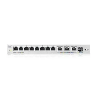 Zyxel XGS1250-12, Managed, 10G Ethernet (100/1000/10000), Full duplex