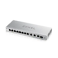 Zyxel XGS1250-12, Managed, 10G Ethernet (100/1000/10000), Full duplex