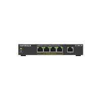 NETGEAR GS305Pv3, Unmanaged, Gigabit Ethernet (10/100/1000), Full duplex, Power over Ethernet (PoE), Wall mountable