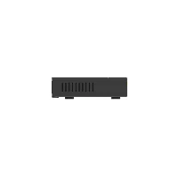 NETGEAR GS305Pv3, Unmanaged, Gigabit Ethernet (10/100/1000), Full duplex, Power over Ethernet (PoE), Wall mountable