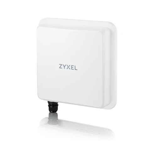 Zyxel Nebula FWA710, Wi-Fi 4 (802.11n), Dual-band (2.4 GHz / 5 GHz), Ethernet LAN, 5G, White, Desktop/pole router