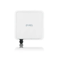 Zyxel Nebula FWA710, Wi-Fi 4 (802.11n), Dual-band (2.4 GHz / 5 GHz), Ethernet LAN, 5G, White, Desktop/pole router