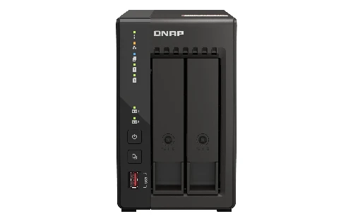 QNAP QVP-21C, Storage server, Tower, Intel Celeron, J6412, 8 GB, DDR4