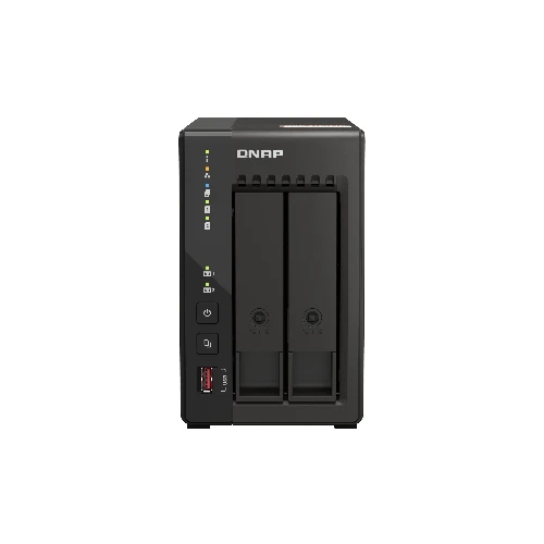 QNAP QVP-21C, Storage server, Tower, Intel Celeron, J6412, 8 GB, DDR4