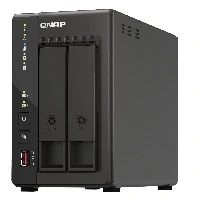 QNAP QVP-21C, Storage server, Tower, Intel Celeron, J6412, 8 GB, DDR4