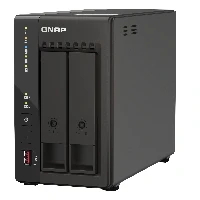 QNAP QVP-21C, Storage server, Tower, Intel Celeron, J6412, 8 GB, DDR4