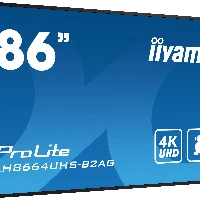 iiyama LH8664UHS-B2AG, Digital signage flat panel, 2.18 m (86