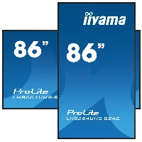 iiyama LH8664UHS-B2AG, Digital signage flat panel, 2.18 m (86