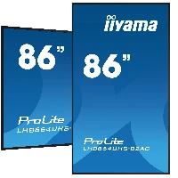 iiyama LH8664UHS-B2AG, Digital signage flat panel, 2.18 m (86