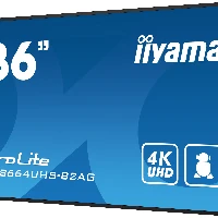 iiyama LH8664UHS-B2AG, Digital signage flat panel, 2.18 m (86