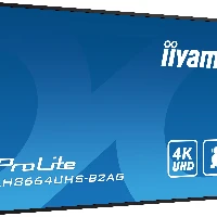 iiyama LH8664UHS-B2AG, Digital signage flat panel, 2.18 m (86