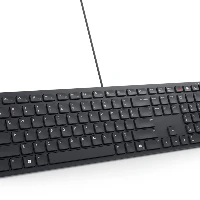 DELL KB525C, Full-size (100%), Wired, USB, Plunger key switch, QWERTY, Black