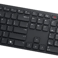 DELL KB525C, Full-size (100%), Wired, USB, Plunger key switch, QWERTY, Black