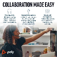 POLY Blackwire 3225 Stereo USB-C Headset +3.5mm Plug +USB-C/A Adapter (Bulk), Wired, Office/Call center, 20 - 20000 Hz, 92 g, Headset, Black