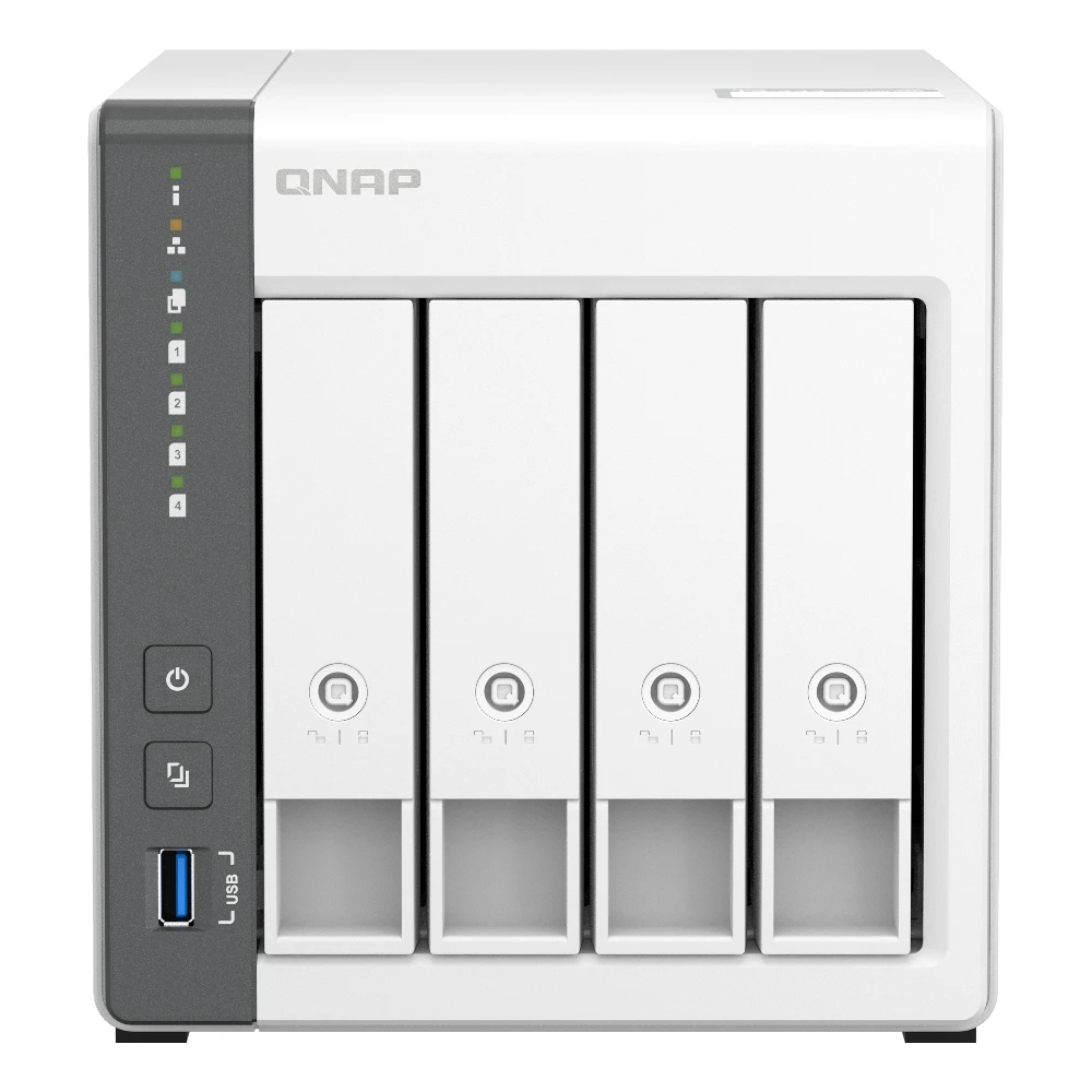4 BAY ARM 4C 2.0GHZ 4X SATA6GB 4GB