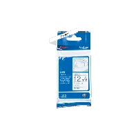 Brother TZe-R231 - Nero su bianco - Rotolo (1,2 cm x 4 m) 1 cassetta(e) Nastro - per Brother PT-D210, D600, H110, P-Touch Cube PT-P300, P-Touch Embellish PT-D215