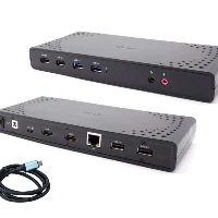 i-tec USB 3.0/USB-C/Thunderbolt, 2x HDMI Docking