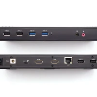 i-tec USB 3.0/USB-C/Thunderbolt, 2x HDMI Docking