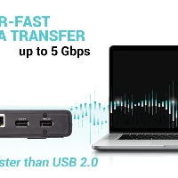 i-tec USB 3.0/USB-C/Thunderbolt, 2x HDMI Docking